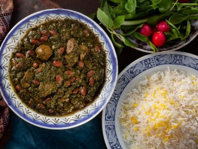 What is the best and tastiest vegetable for Ghormeh Sabzi?!